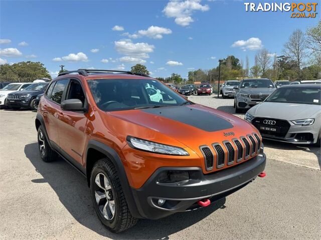 2015 JEEP CHEROKEE TRAILHAWK KLMY15 WAGON