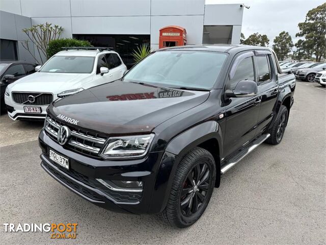 2017 VOLKSWAGEN AMAROK TDI550ULTIMATE 2HMY18 UTILITY