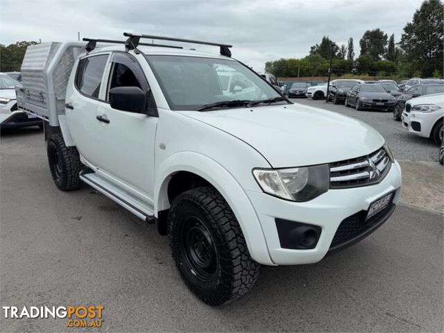 2015 MITSUBISHI TRITON GLX MNMY15 UTILITY