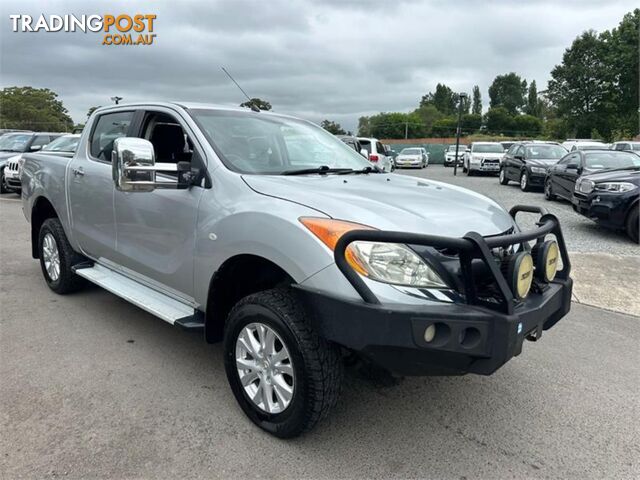 2014 MAZDA BT-50 XTR UP0YF1 UTILITY