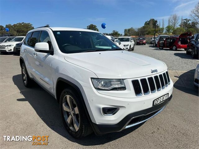 2016 JEEP GRANDCHEROKEE LIMITED WKMY15 WAGON