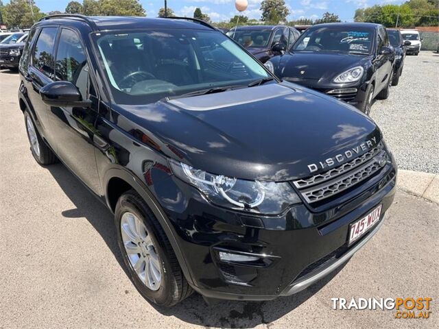 2016 LANDROVER DISCOVERYSPORT TD4SE L55016,5MY WAGON