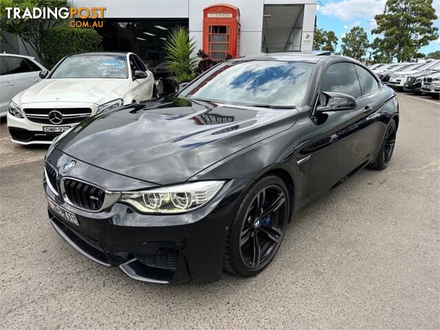 2016 BMW M4  F82 COUPE