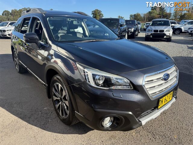 2015 SUBARU OUTBACK 2 5I B6AMY15 WAGON