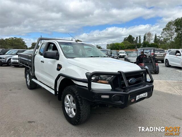 2015 FORD RANGER XL PX CAB CHASSIS