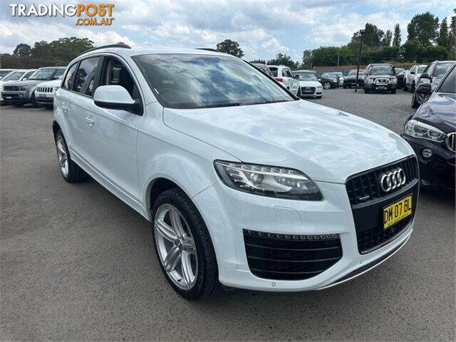 2015 AUDI Q7 TDI 4LMY15 WAGON