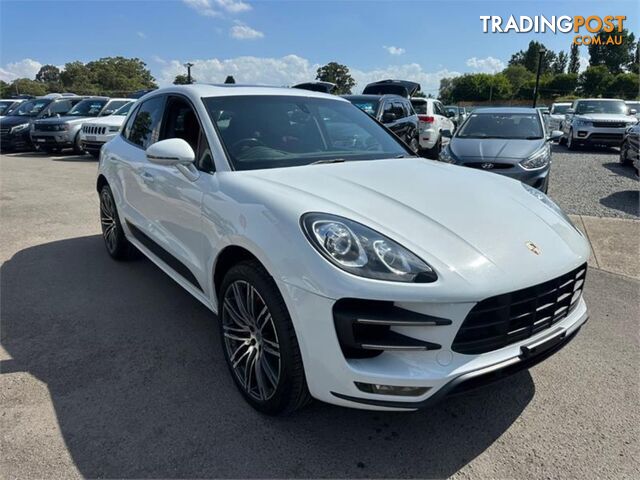 2015 PORSCHE MACAN TURBO 95BMY15 WAGON