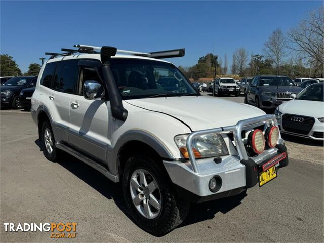 2004 MITSUBISHI PAJERO EXCEED NPMY04 WAGON