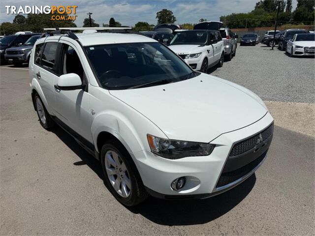 2011 MITSUBISHI OUTLANDER LS ZHMY11 WAGON