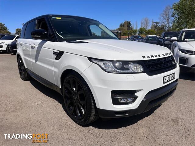 2014 LANDROVER RANGEROVERSPORT SDV8HSEDYNAMIC L49414,5MY WAGON