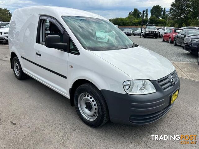 2008 VOLKSWAGEN CADDY  2KN VAN