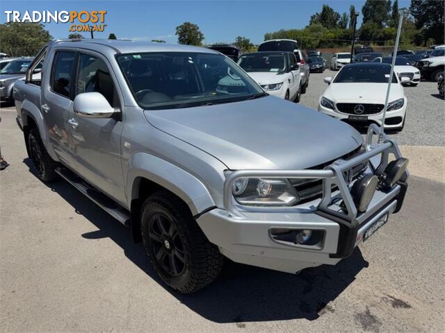 2014 VOLKSWAGEN AMAROK TDI400HIGHLINE 2HMY14 UTILITY