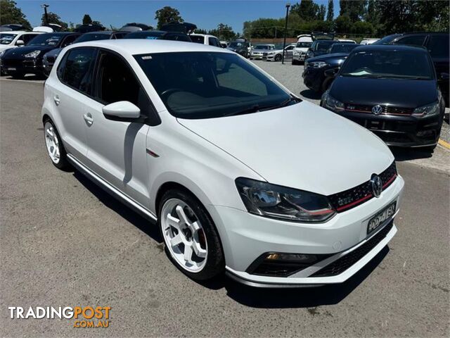 2016 VOLKSWAGEN POLO GTI 6RMY16 HATCHBACK