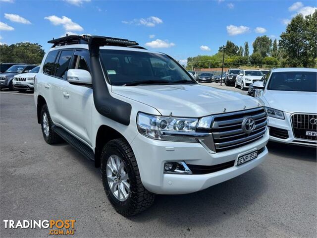 2021 TOYOTA LANDCRUISER VX VDJ200R WAGON