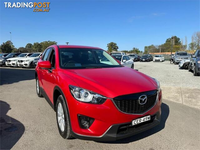 2012 MAZDA CX-5 MAXXSPORT KE1071 WAGON