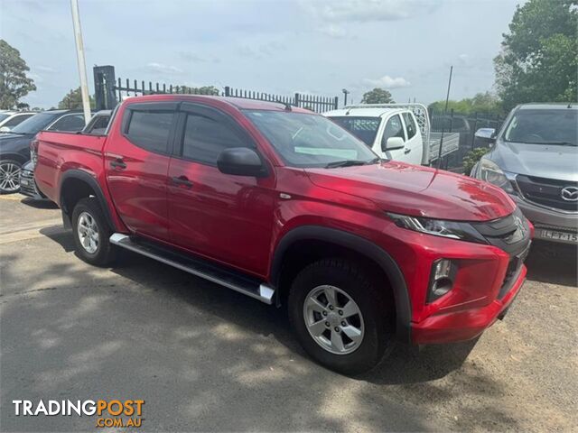 2021 MITSUBISHI TRITON GLX MRMY21 UTILITY