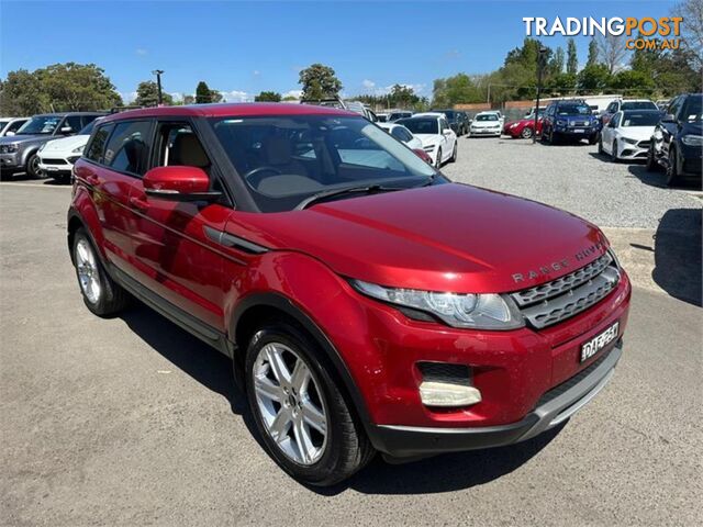 2012 LANDROVER RANGEROVEREVOQUE SD4PURE L53812MY WAGON