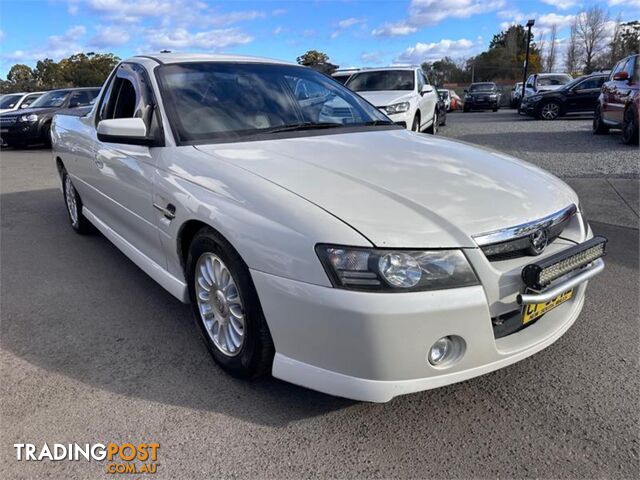 2004 HOLDEN UTE SS VYII UTILITY