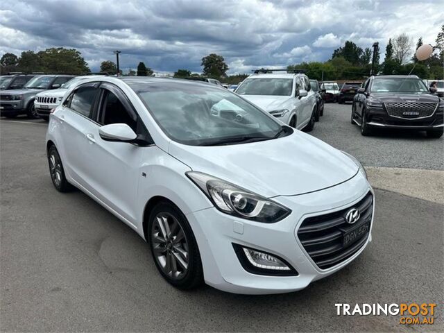 2016 HYUNDAI I30 SRPREMIUM GD3SERIESIIMY17 HATCHBACK