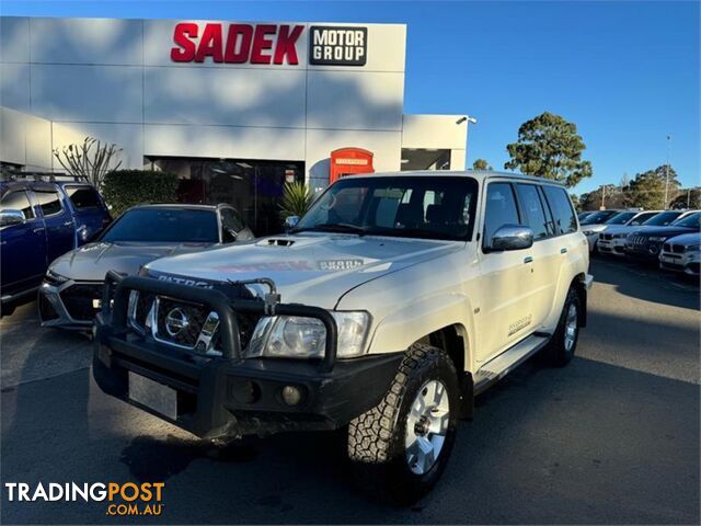 2014 NISSAN PATROL ST Y61GU9 WAGON