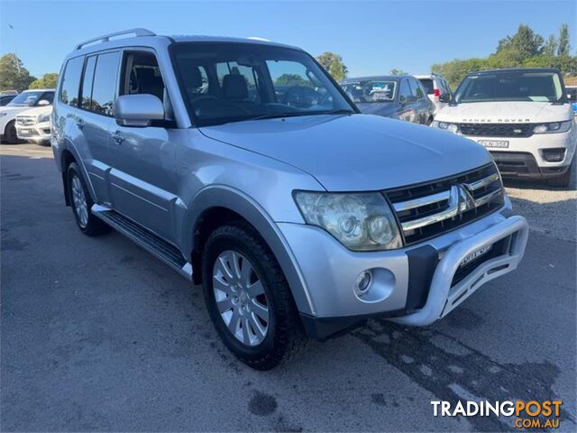 2008 MITSUBISHI PAJERO 25THANNIVERSARY NS WAGON