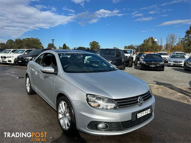 2013 VOLKSWAGEN EOS 155TSI 1FMY13,5 CONVERTIBLE