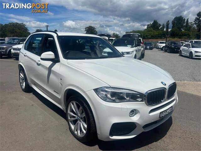 2018 BMW X5 XDRIVE30D F15 WAGON