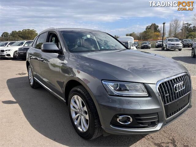 2016 AUDI Q5 TFSI 8RMY16 WAGON