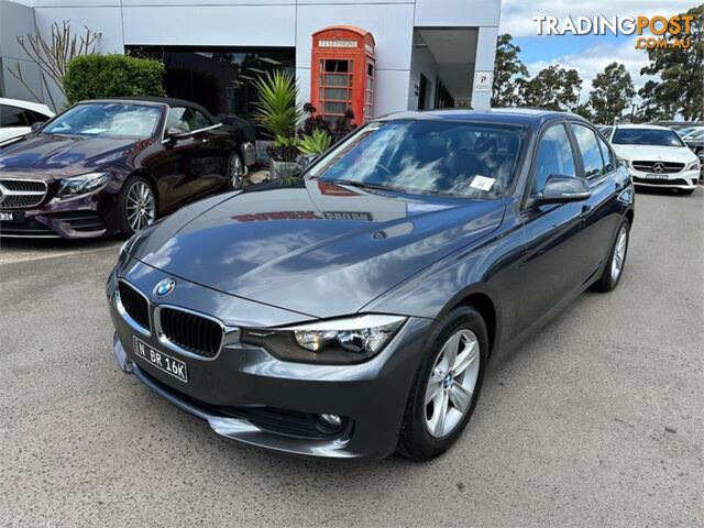 2014 BMW 3SERIES 316I F30MY0813 SEDAN