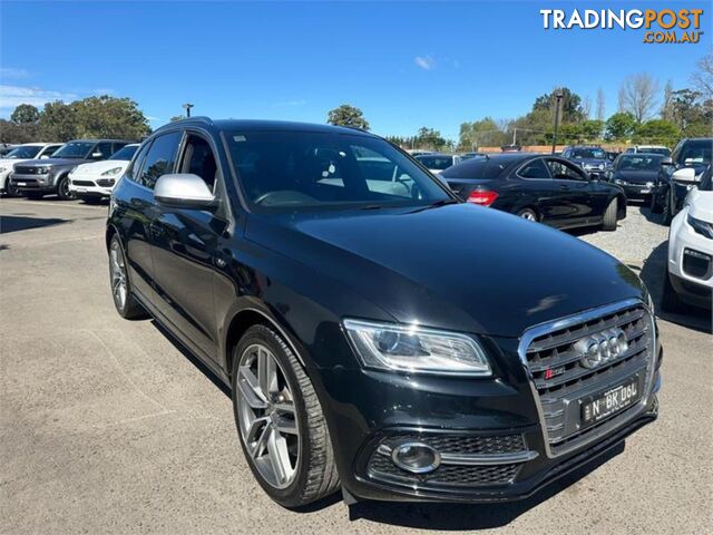 2014 AUDI SQ5 TDI 8RMY14 WAGON