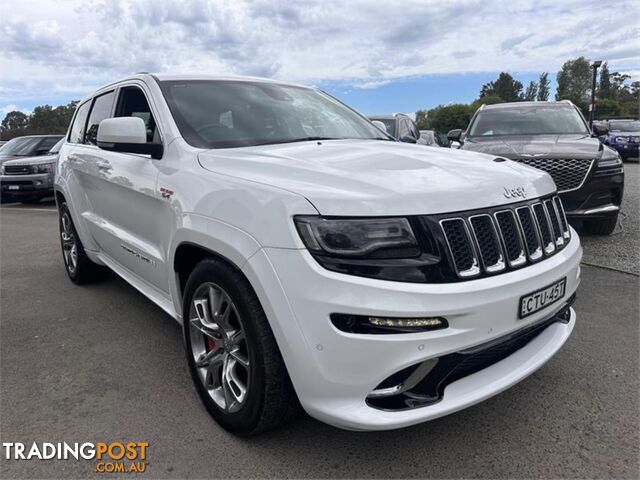 2014 JEEP GRANDCHEROKEE SRT WKMY2014 WAGON