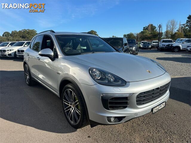 2015 PORSCHE CAYENNE SE HYBRID 92AMY15 WAGON