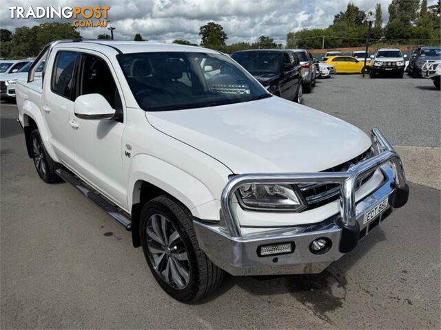 2018 VOLKSWAGEN AMAROK TDI580ULTIMATE 2HMY18 UTILITY