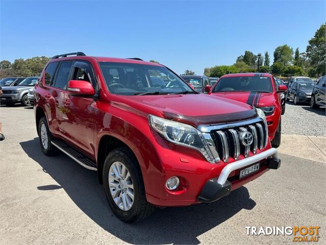 2016 TOYOTA LANDCRUISERPRADO VX GDJ150R WAGON