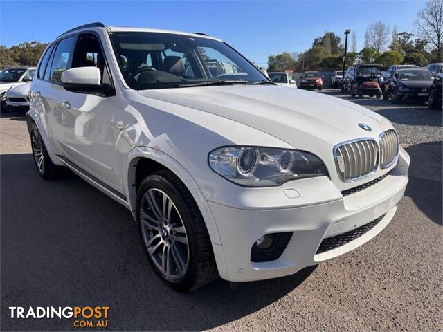 2012 BMW X5 XDRIVE40DSPORT E70MY12 WAGON