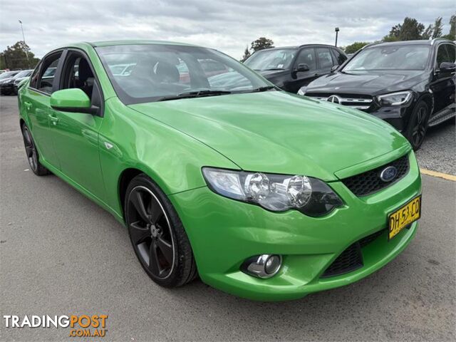 2009 FORD FALCON XR6TURBO FG SEDAN