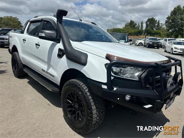 2018 FORD RANGER WILDTRAK PXMKII2018,00MY UTILITY