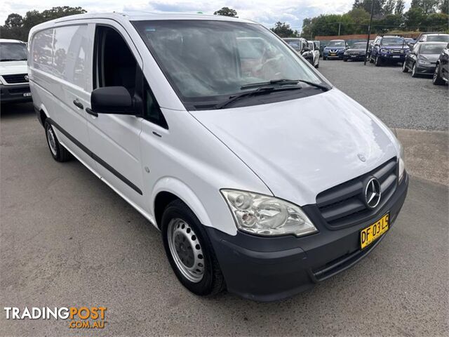 2013 MERCEDES-BENZ VITO 113CDI 639MY11 VAN