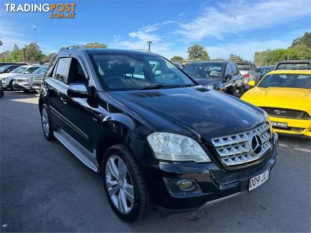 2010 MERCEDES-BENZ M-CLASS ML350 W164MY10 WAGON