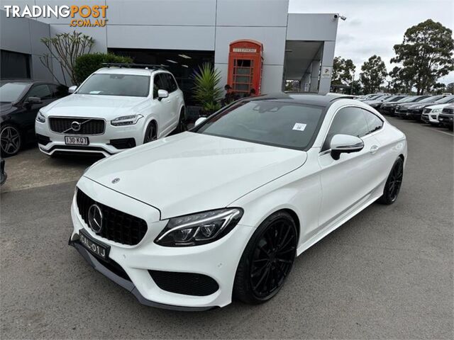 2016 MERCEDES-BENZ C-CLASS C300 C205 COUPE