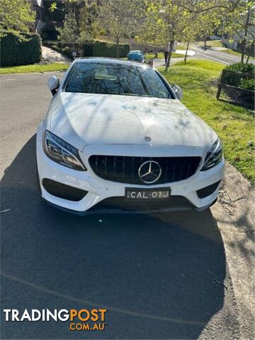 2016 MERCEDES-BENZ C-CLASS C300 C205 COUPE