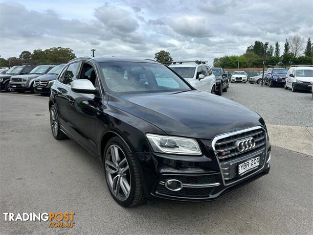 2014 AUDI SQ5 TDI 8RMY14 WAGON