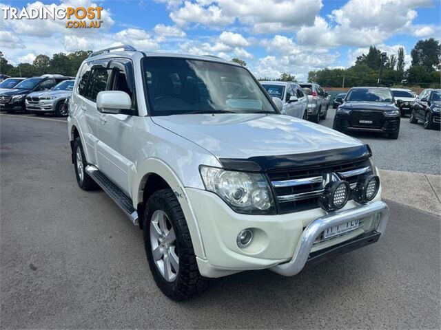 2007 MITSUBISHI PAJERO VR X NS WAGON