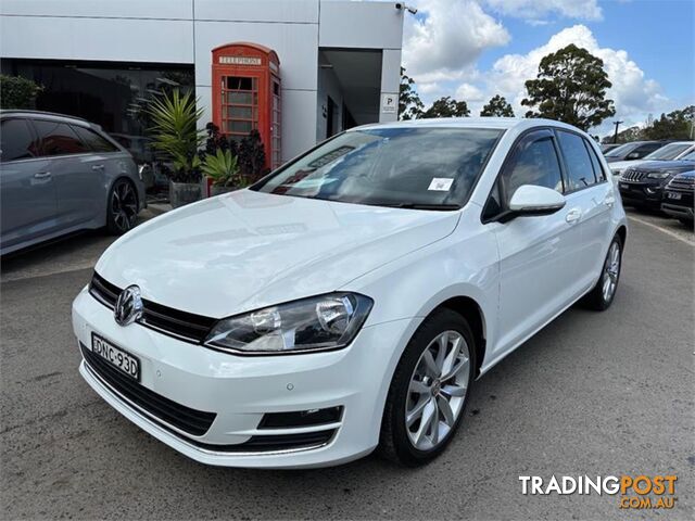 2017 VOLKSWAGEN GOLF 110TSIHIGHLINE VIIMY17 HATCHBACK