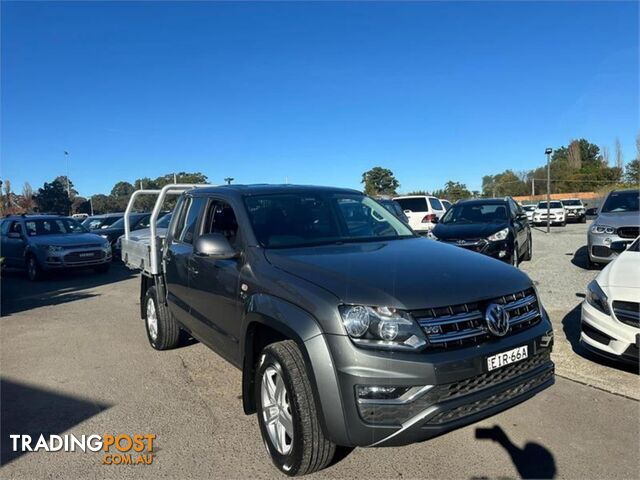 2020 VOLKSWAGEN AMAROK TDI550SPORTLINE 2HMY20 UTILITY