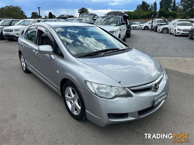 2008 HONDA CIVIC VTI L 8THGENMY08 SEDAN