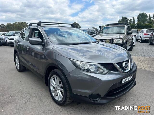 2015 NISSAN QASHQAI ST J11 WAGON