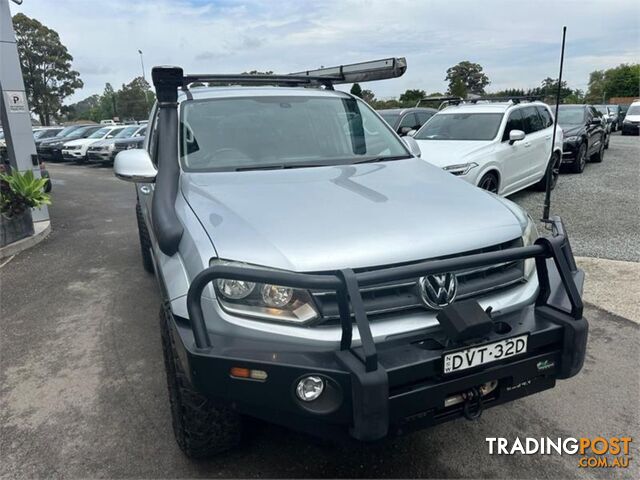 2013 VOLKSWAGEN AMAROK TDI400HIGHLINE 2HMY13 UTILITY