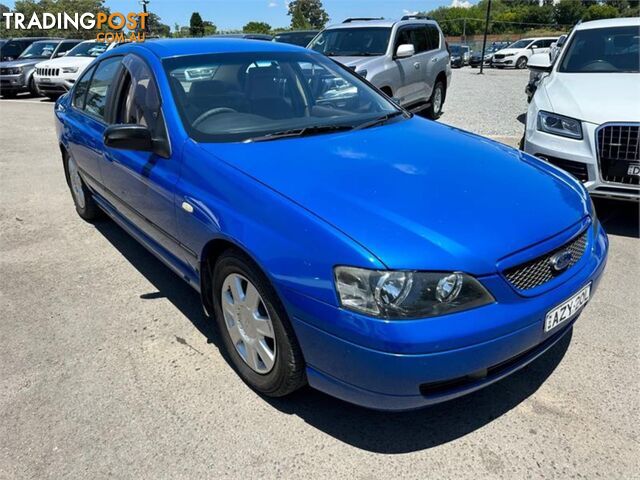 2004 FORD FALCON XT BA SEDAN