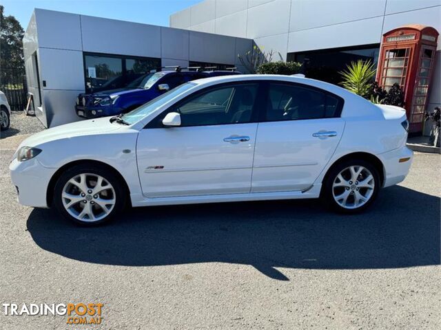 2008 MAZDA 3 SP23 BK1032MY08 SEDAN